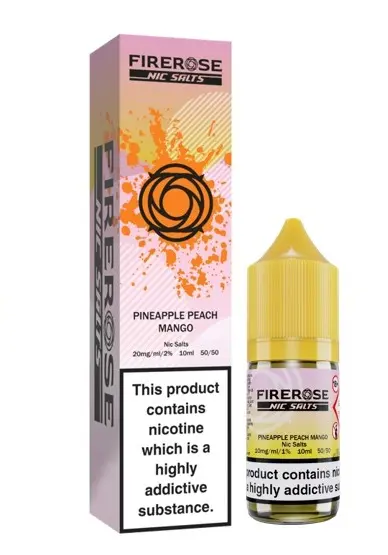 Firerose 5000 Nic salt - Pineapple Peach Mang - 10ml 